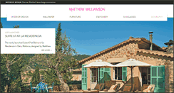 Desktop Screenshot of matthewwilliamson.com